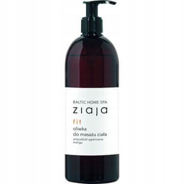 shumee Ziaja Baltic Home Spa - FIT masažno olje za telo 490 ml / 5619
