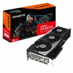 shumee Grafična kartica Gigabyte AMD Radeon RX 7600 Gaming OC 8GB