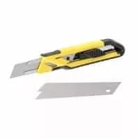 shumee Stanleyjev nož 18 mm + 3 kosi Ostanley BREAK plastični
