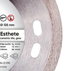 shumee Diamantni disk Distar esthete 125 x 1,1 x 8 x 22,23 mm