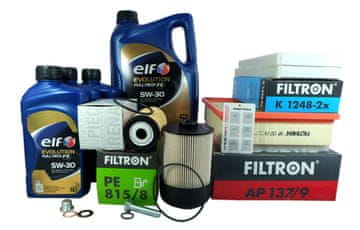 shumee 4x filter + 5W30 Elf Nissan NV400 Renault Master 3 2.3