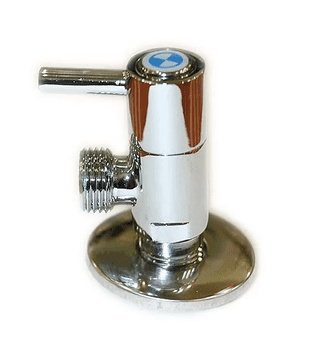 shumee Impet keramični kotni ventil standardni 1/2"x3/8"