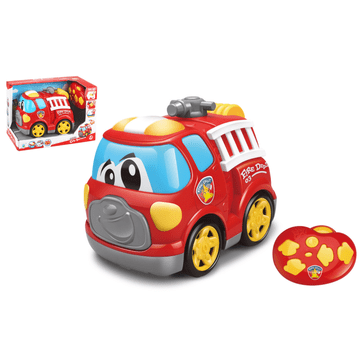 Alltoys Kiddy Go! Gasilski avto na daljinsko upravljanje, 2,4 GHz, 19 cm