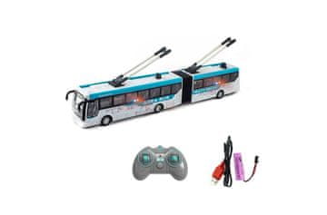 Alltoys Radijsko voden trolejbus v merilu 1:32 s svetlobnimi učinki