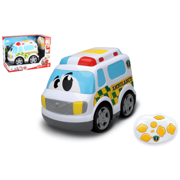 Alltoys Kiddy Go! RC reševalno vozilo 2,4 GHz, 19 cm
