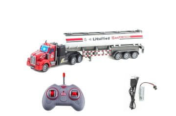 Alltoys Radijsko vodena cisterna v merilu 1:46 s svetlobnimi učinki