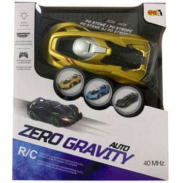 Epee RC antigravitacijski avto Zero Gravity, rumen