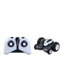 Alltoys Kaskaderski mini RC-avto s svetlobnimi učinki, črn