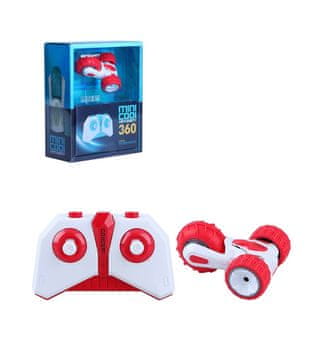 Alltoys Mini rdeči kaskaderski avto na daljinsko upravljanje