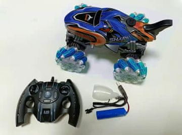 Alltoys RC avto morski pes, moder, s svetlobnimi in zvočnimi učinki