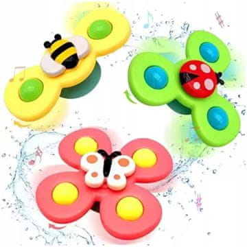 shumee Otroška izobraževalna igrača senzorični spinner