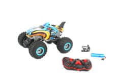 Alltoys Daljinsko vodeni RC avto v obliki morskega psa z lučmi in pršilom