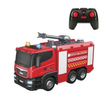 Alltoys RC gasilski tovornjak z vodnim topom, 2,4 GHz, merilo 1:24