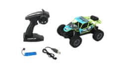 Alltoys Daljinsko vodeno terensko vozilo 1:18, modro-zeleno