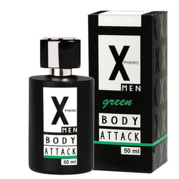 shumee Feromoni za moške X Phero Men Green 50 ml