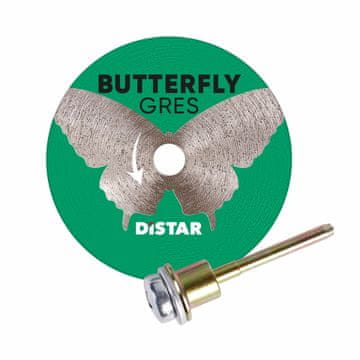 shumee Distar Diamantni metulj 45x0,6x5,8F