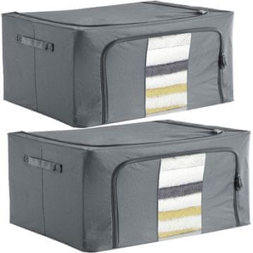 shumee Parker organizatorji v sivi barvi