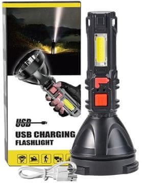 shumee Polnilna LED svetilka USB L-830