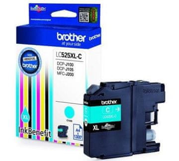 shumee Črnilo Brother 525XLC Cyan XL