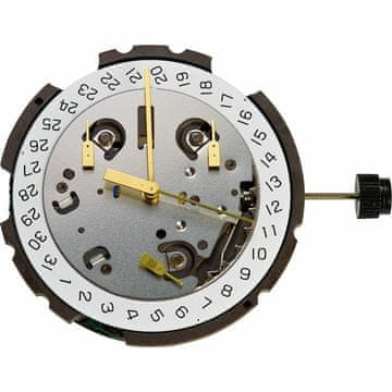 shumee Mehanizem ETA G10.211 G10.212 H1 13 1/4``` DATE4, horizon. SC chrono 2 potisni gumb Quartz (394 | SR936SW) - PowerDrive