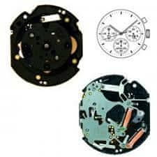 shumee Seiko V654 VD54 H2 12 3/4 ``` CHR SC 3EYES SEC MIN 24H kvarčni mehanizem (371)