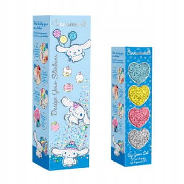 shumee Komplet za ustvarjanje z nalepkami Cinnamoroll Gem Art, okraševanje s kristali