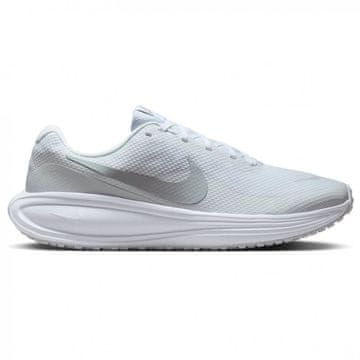 shumee Moški tekaški copati Nike Revolution 8 HJ9198-100, barva 44.5, beli