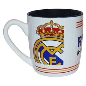shumee Keramična skodelica Real Madrid v škatli 400 ml MG92-05RM večbarvna