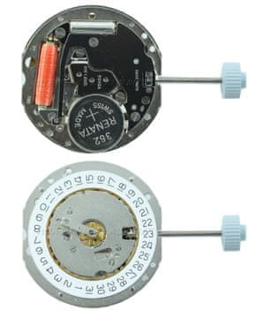 shumee Ronda 785 date 3 Mvt. Ronda 785 8 3/4``` SC date 3 Quartz (362)