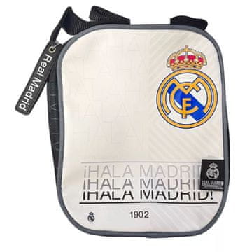 shumee Torba za čez ramo Real Madrid Hala Madrid BD92-01RM črno-bela