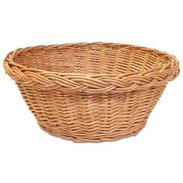 shumee Pletena košara za manjše predmete, darilo za sadje, 26 cm