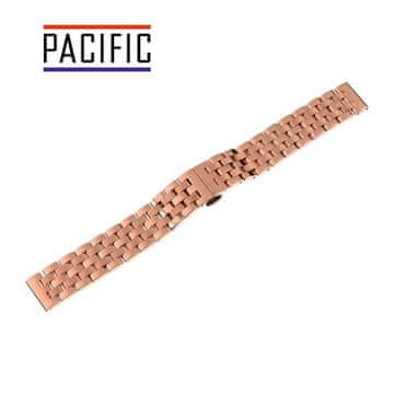 shumee Pacifiška zapestnica 18 mm PVD rožnato zlato model 52