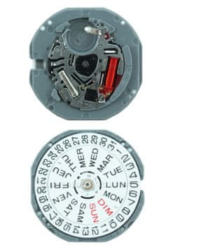shumee Seiko VJ33 10 1/2 ``` SC DAY/DATE3 kvarčni mehanizem