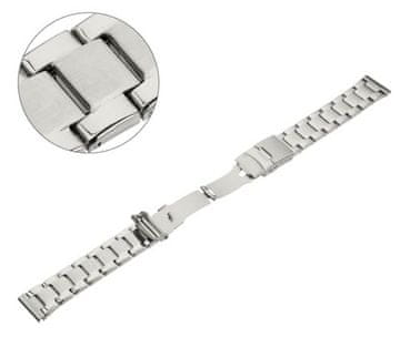 shumee Pacifiška zapestnica 24 mm PVD srebrna polmodel 76