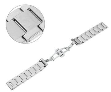 shumee Pacifiška zapestnica 22 mm PVD srebrna polmodel 79