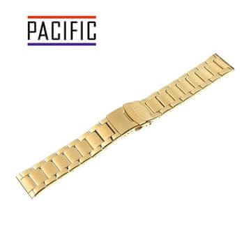 shumee Pacifiška zapestnica 22 mm PVD zlata pol-model 71