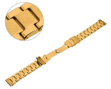 shumee Pacifiška zapestnica 24 mm PVD zlata pol-model 76