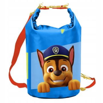 shumee Paw Patrol Vodoodporna torba za bazen 18x35 Modra