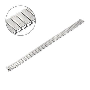 shumee Raztegljiva zapestnica HQ 10-12 MM srebrna MAT