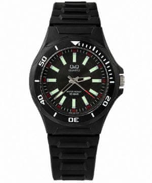shumee Moška ura Q&Q VP96J005Y - plastično ohišje