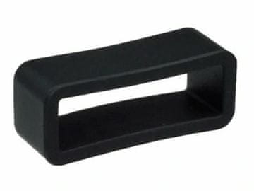 shumee Silikonska zanka za pas 20 MM črna - U12