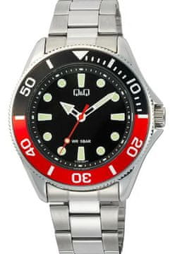 shumee Moška ura Q&Q C72A-004PY