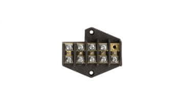 shumee Odcepni obroč 5x4mm2 črne barve 0962-00