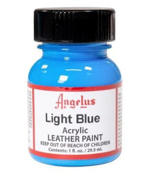 Rayher.	 Angelus barva za usnje, Svetlo modra, 29.5ml