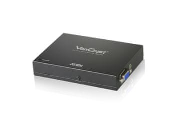 shumee Aten VE170R-AT-G AV Extender sprejemnik črn