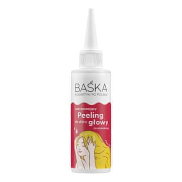 SOLVERX BAŚKA Čistilni piling za lasišče - jagoda 100 ml