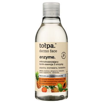 shumee Tołpa Dermo Face Enzyme Micro-Exfoliating Tonic-Essence 3 Enzymes - Zmanjšanje ogrcev 200 ml