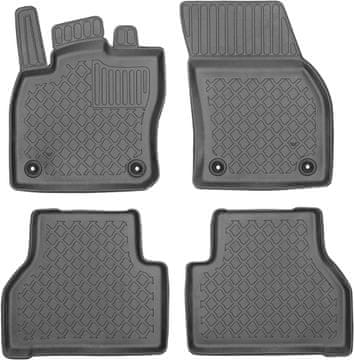 shumee TPE preproge za VW Caddy IV 2020- / VW Caddy IV Maxi 2020- / Ford Tourneo Connect III 2022-