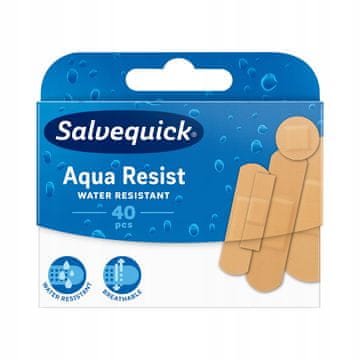 Salvequick AQUA RESIST MIX 12 X 40 / 1503
