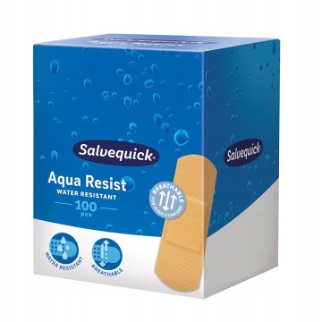 ORKLA Salvequick AQUA RESIST S 8X100 / 0024